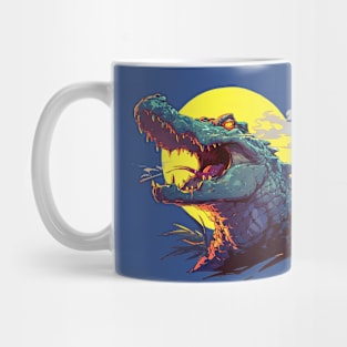 crocodile Mug